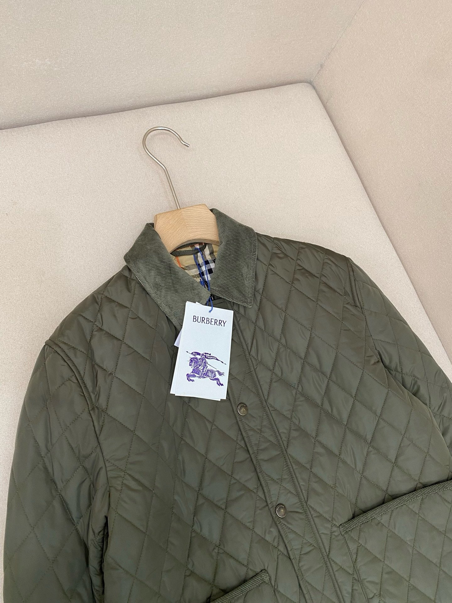 Black and Green Jacket