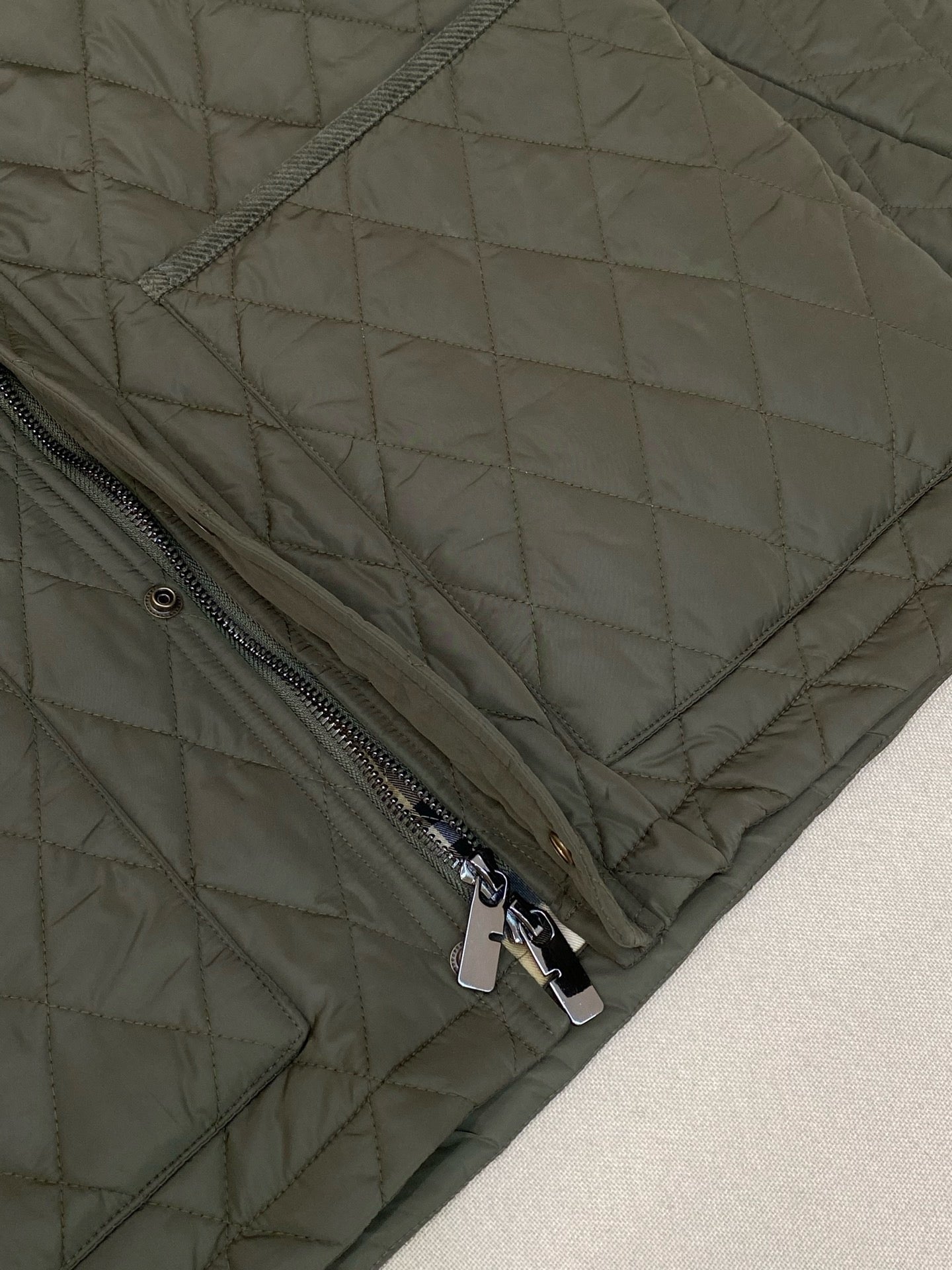 Black and Green Jacket