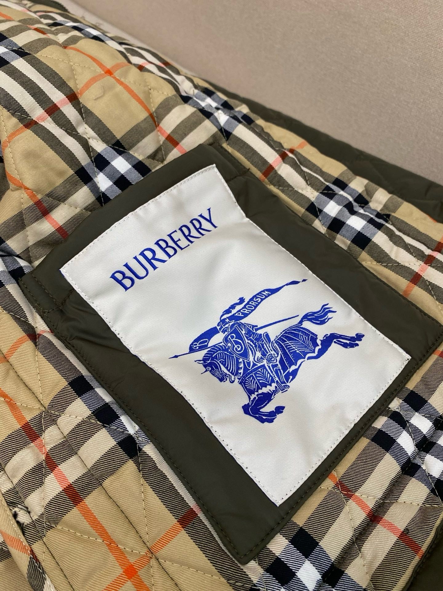 Black and Green Jacket