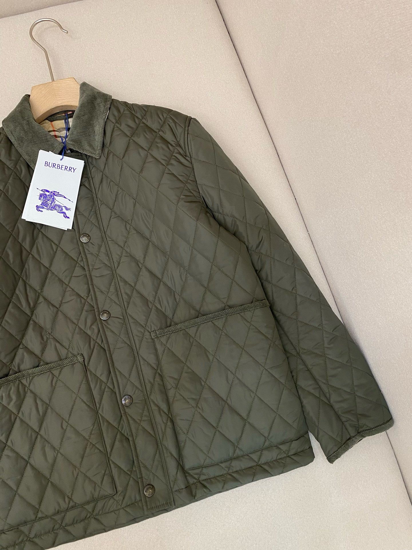 Black and Green Jacket