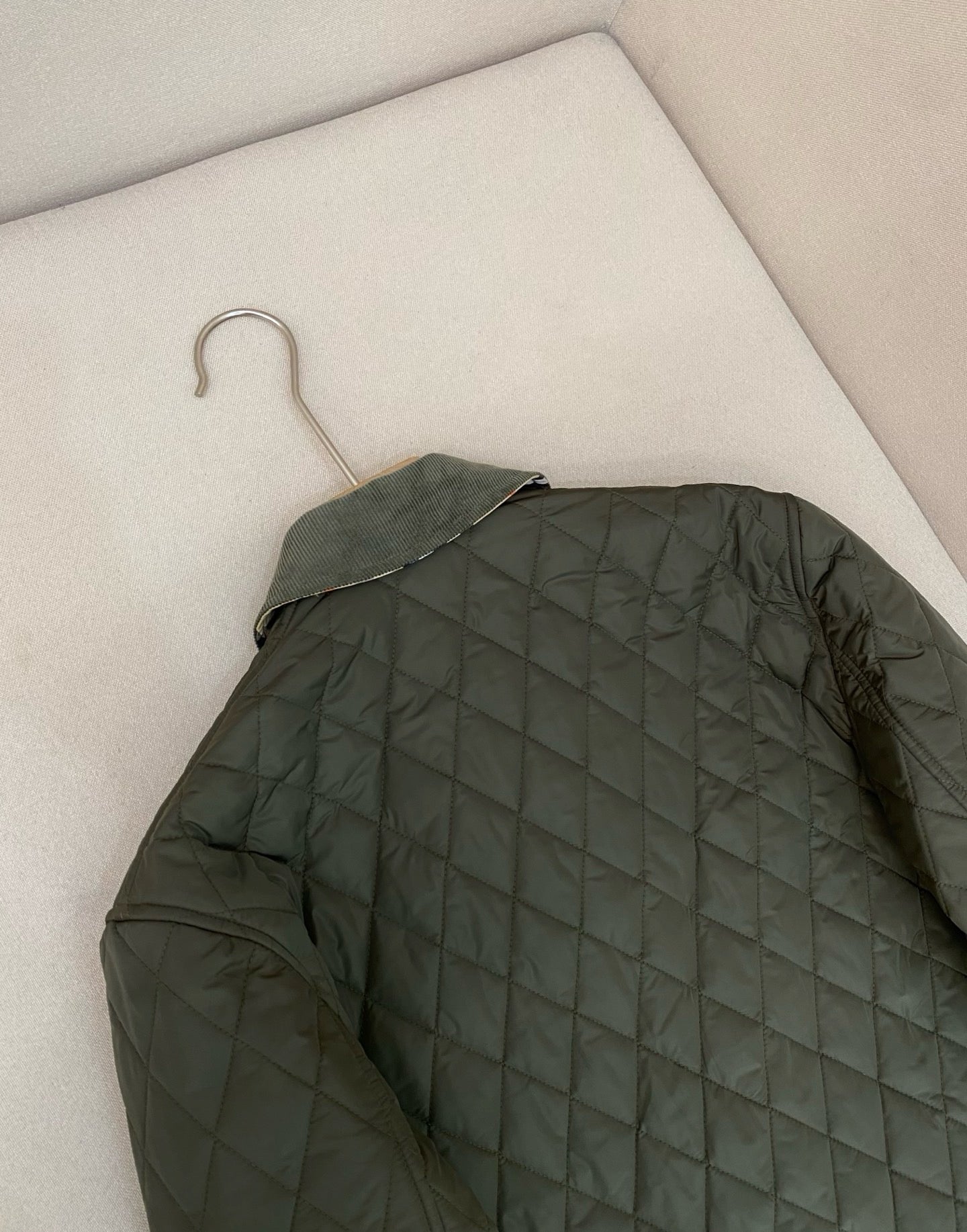 Black and Green Jacket