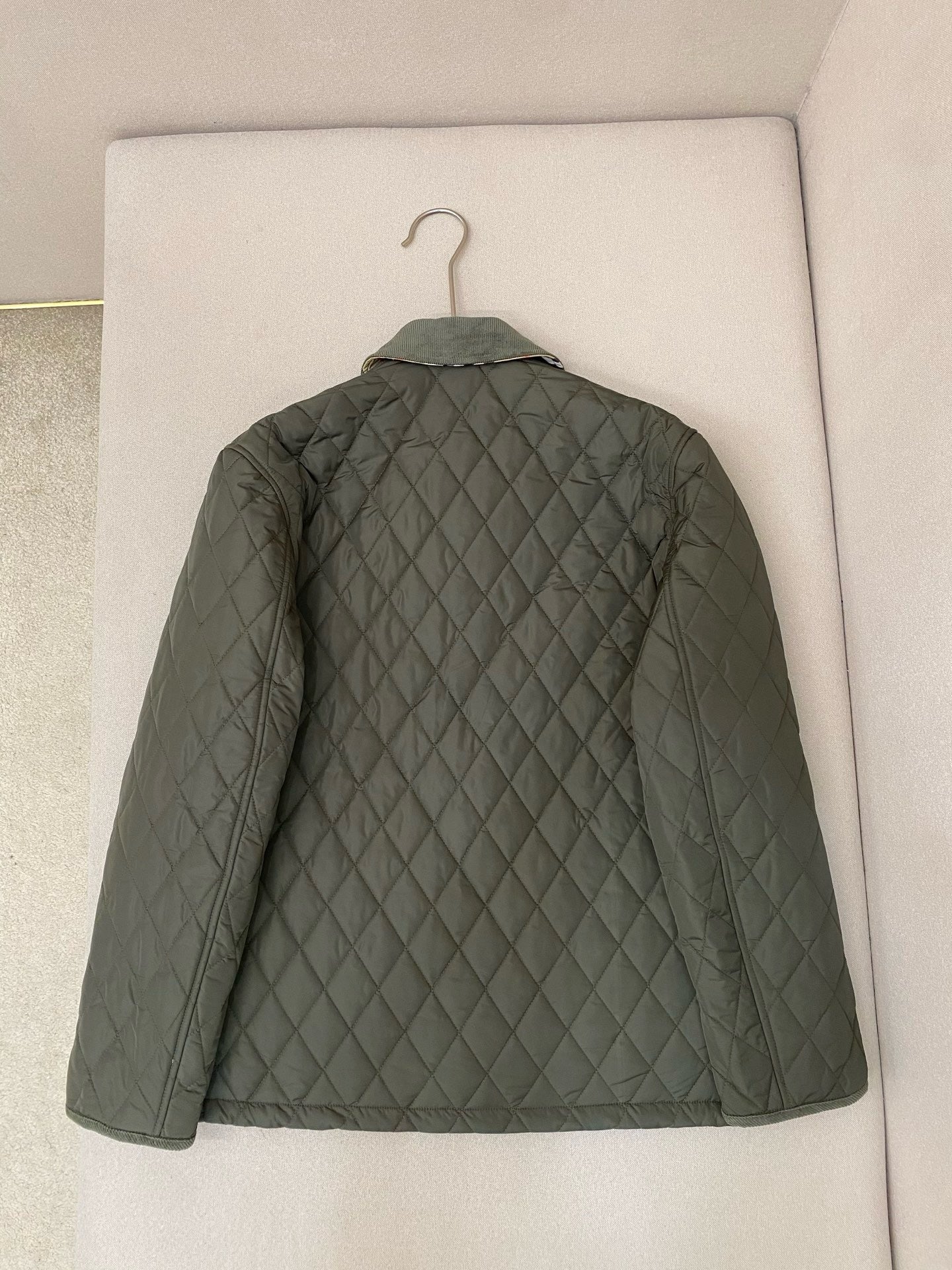 Black and Green Jacket