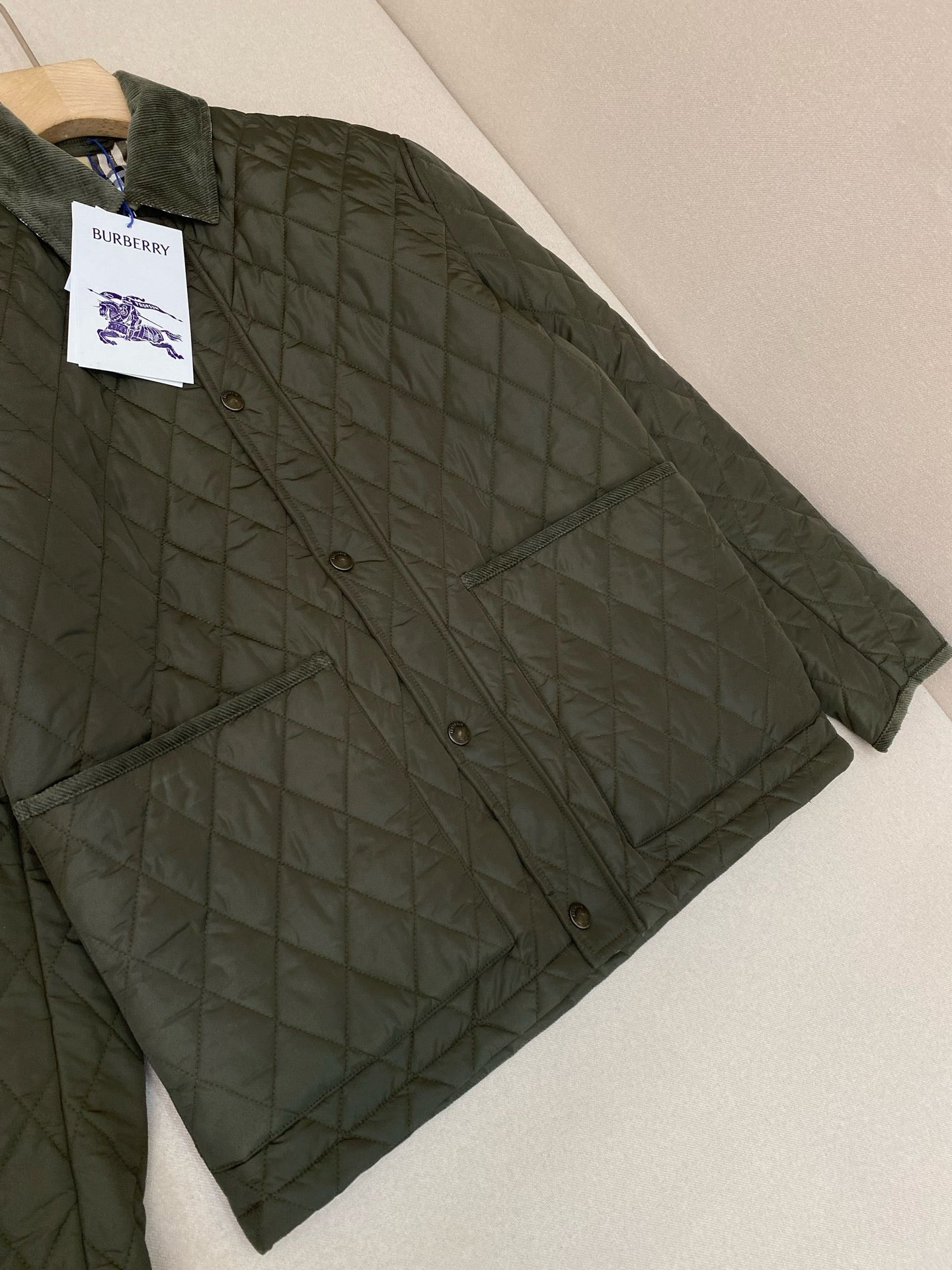 Black and Green Jacket