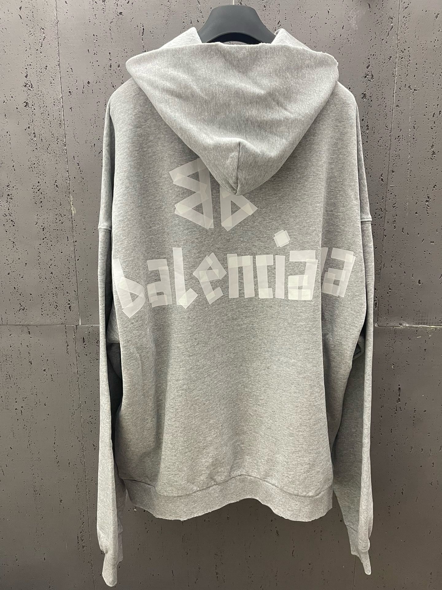 Grey Hoodie