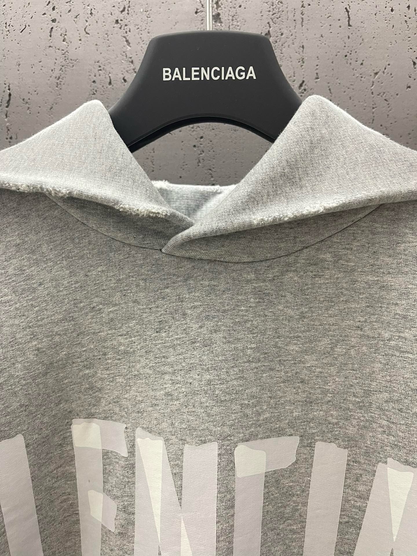 Grey Hoodie