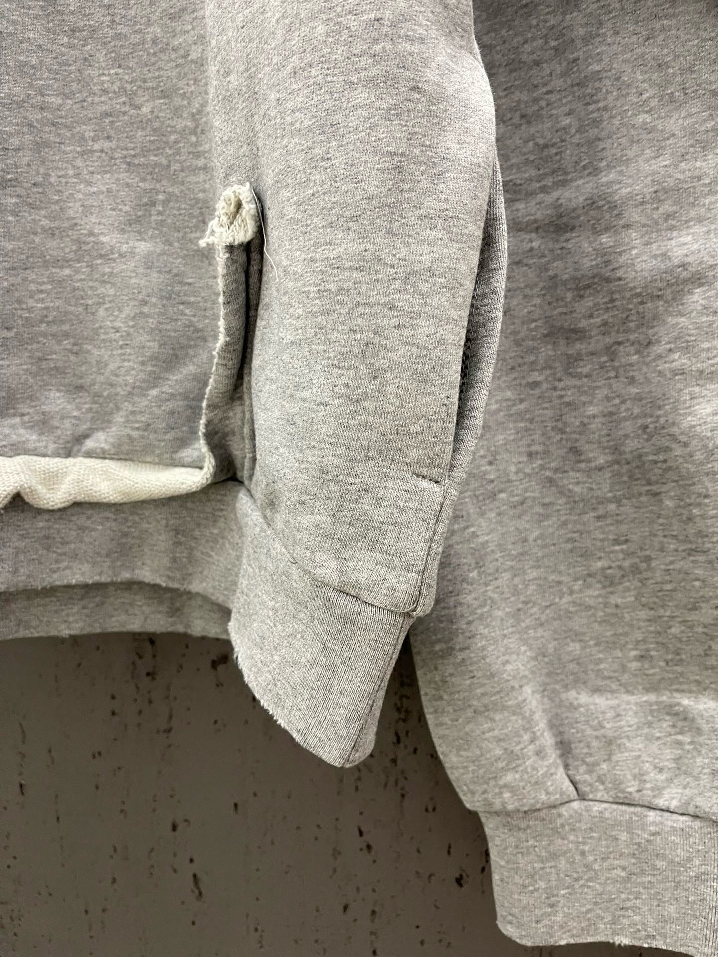 Grey Hoodie