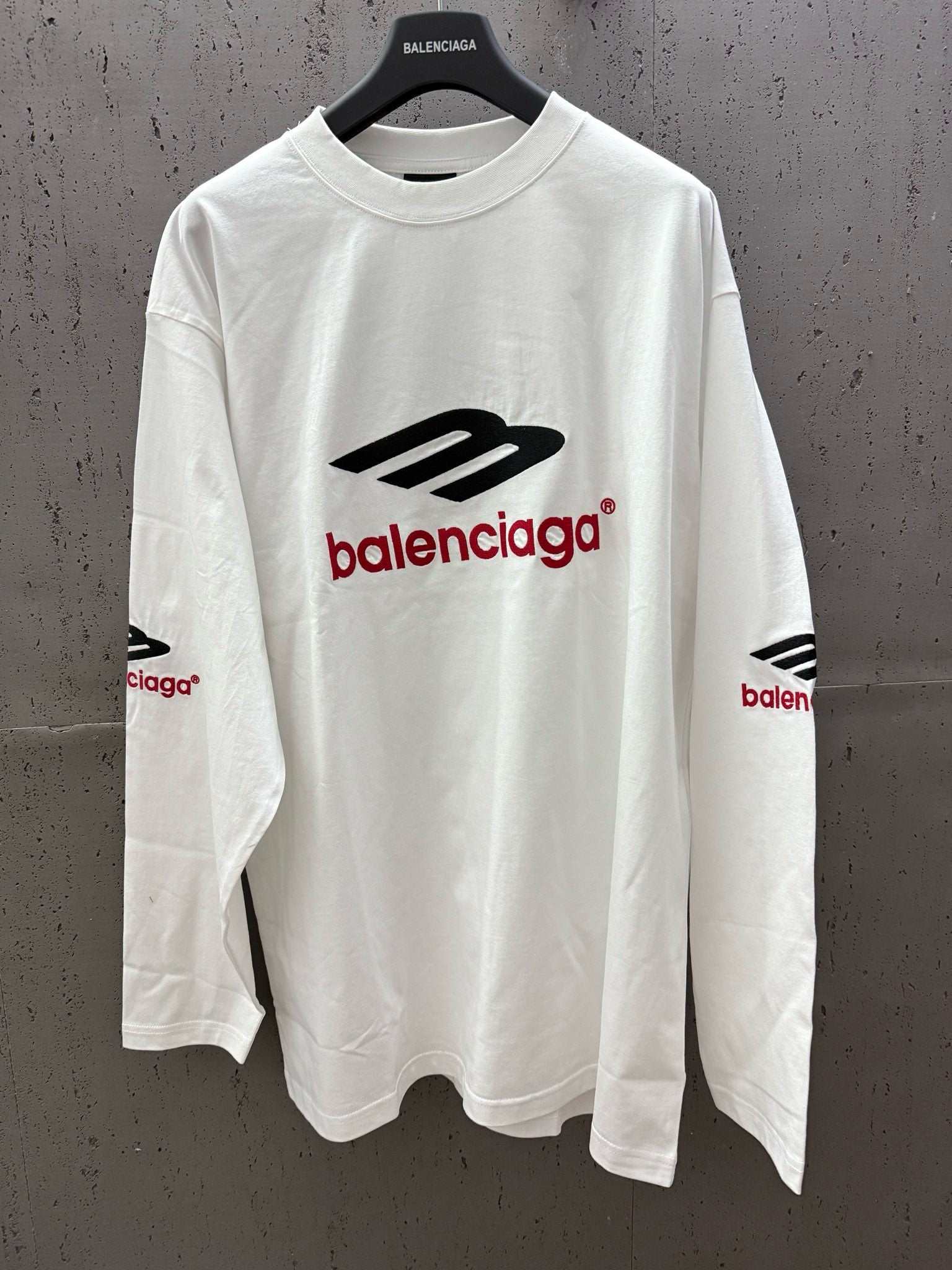 Black and White Jersey