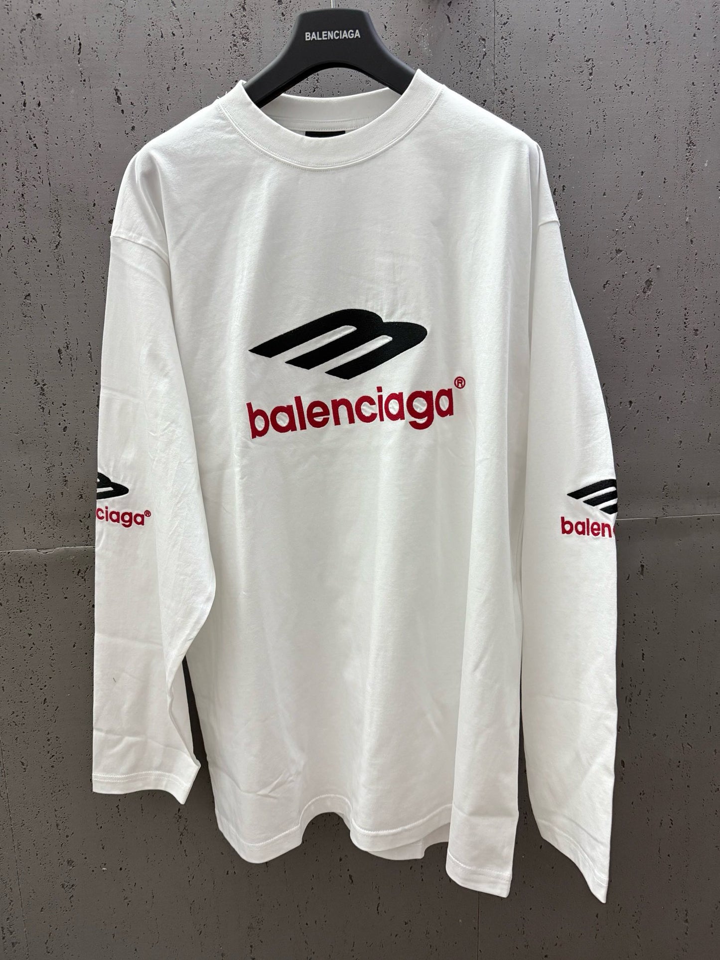 Black and White Jersey