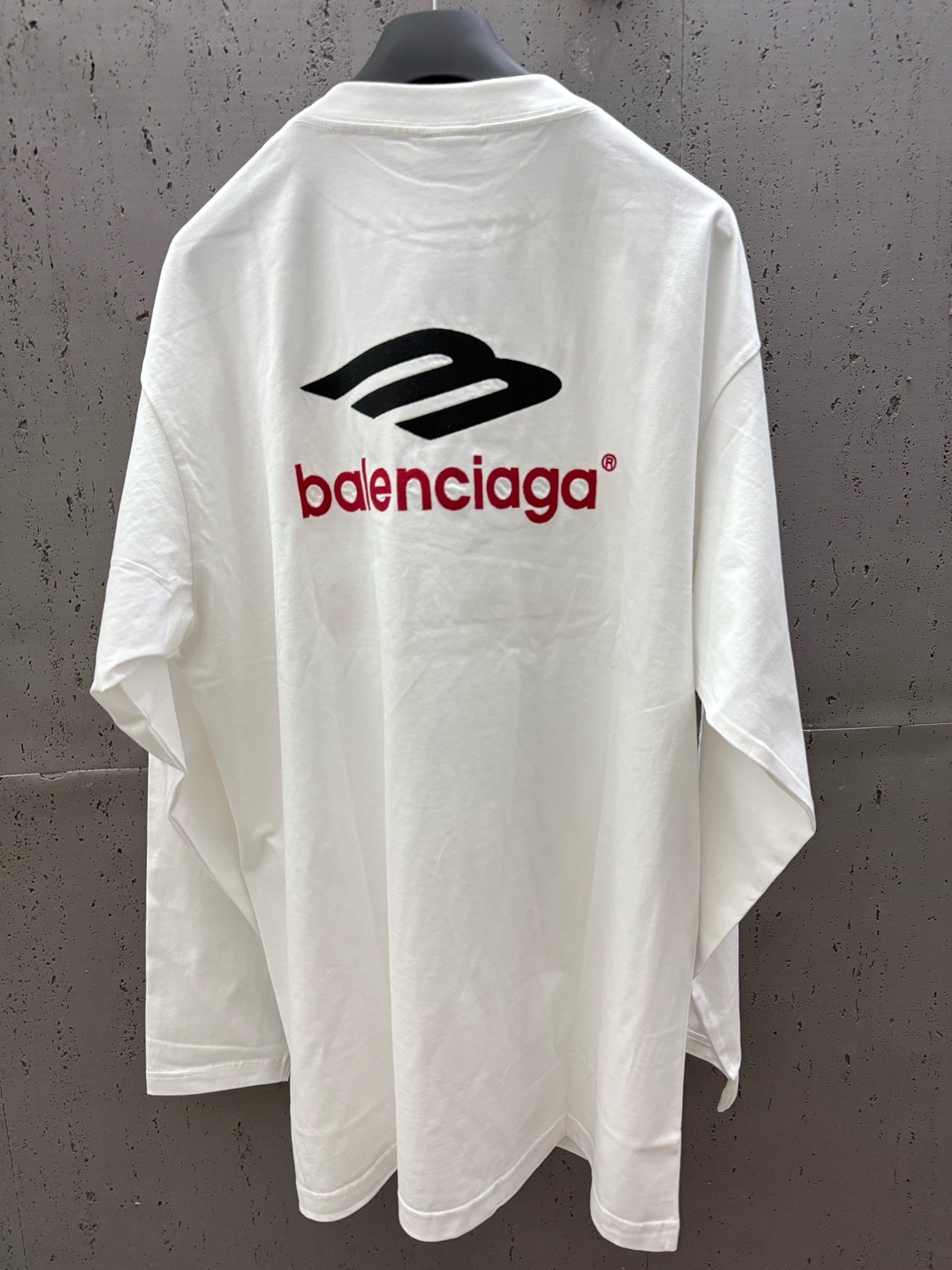 Black and White Jersey