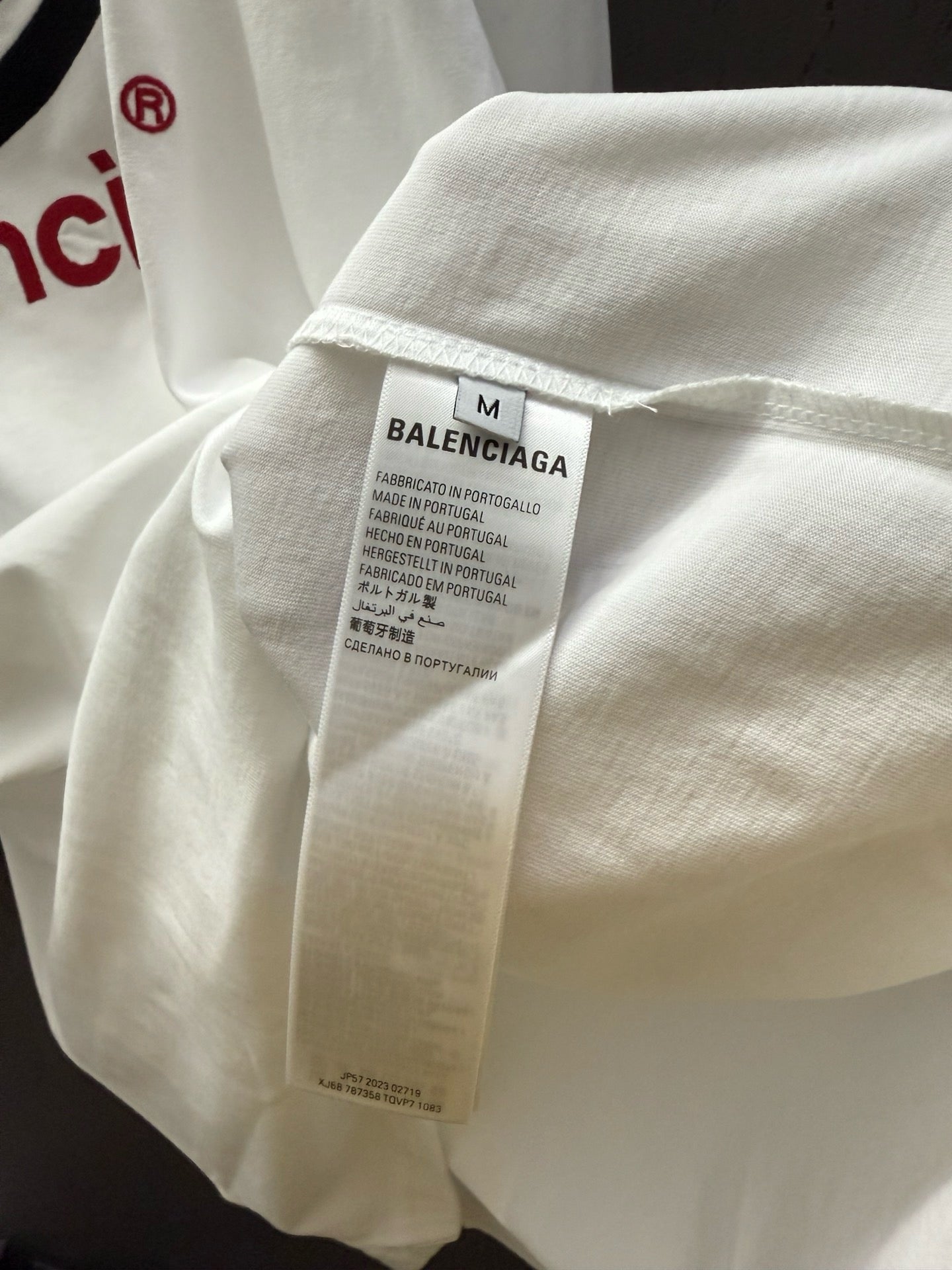 Black and White Jersey