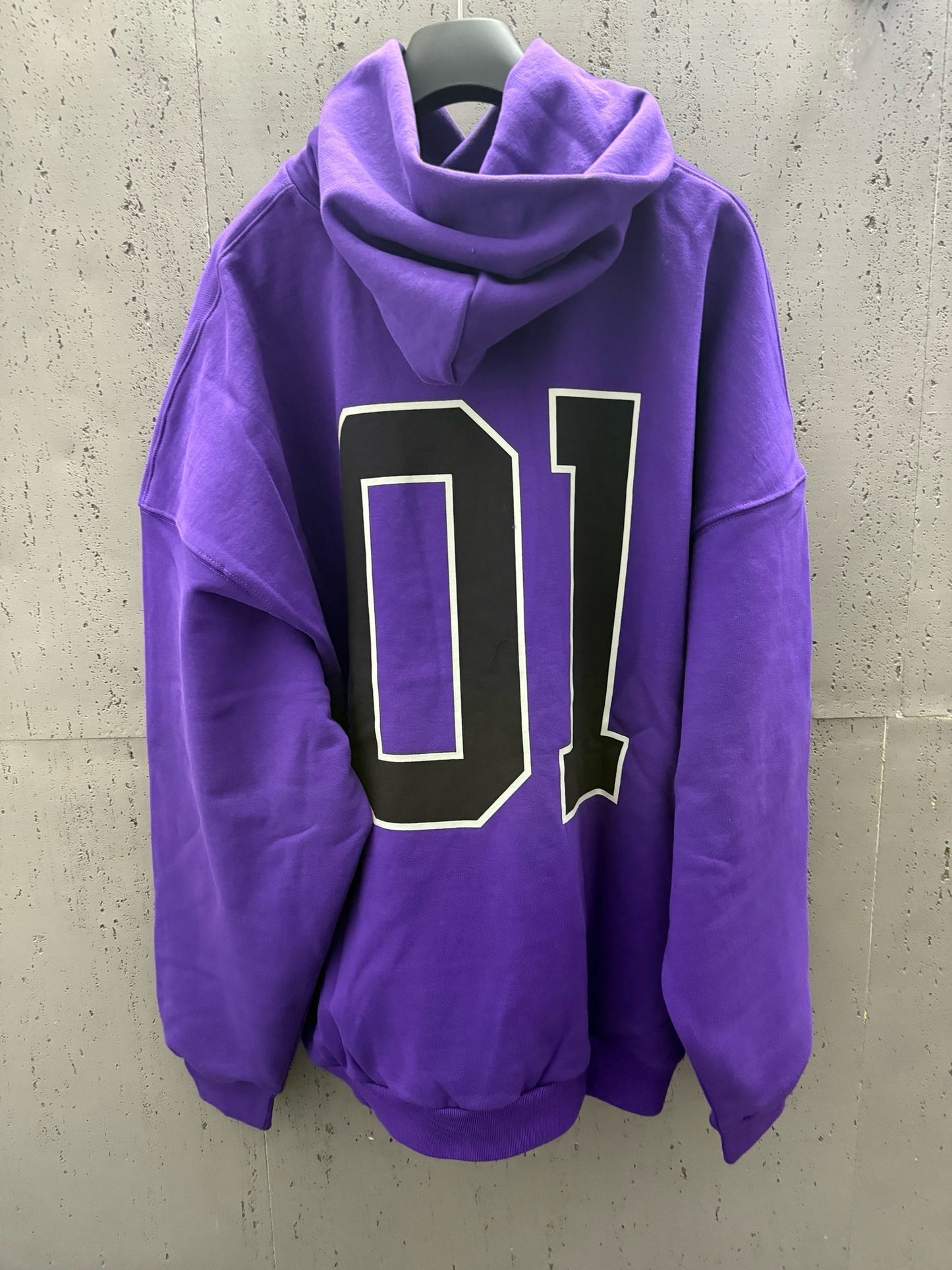 Purple Hoodie