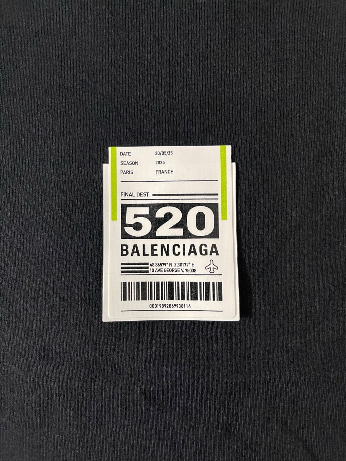 Black and White T-Shirt