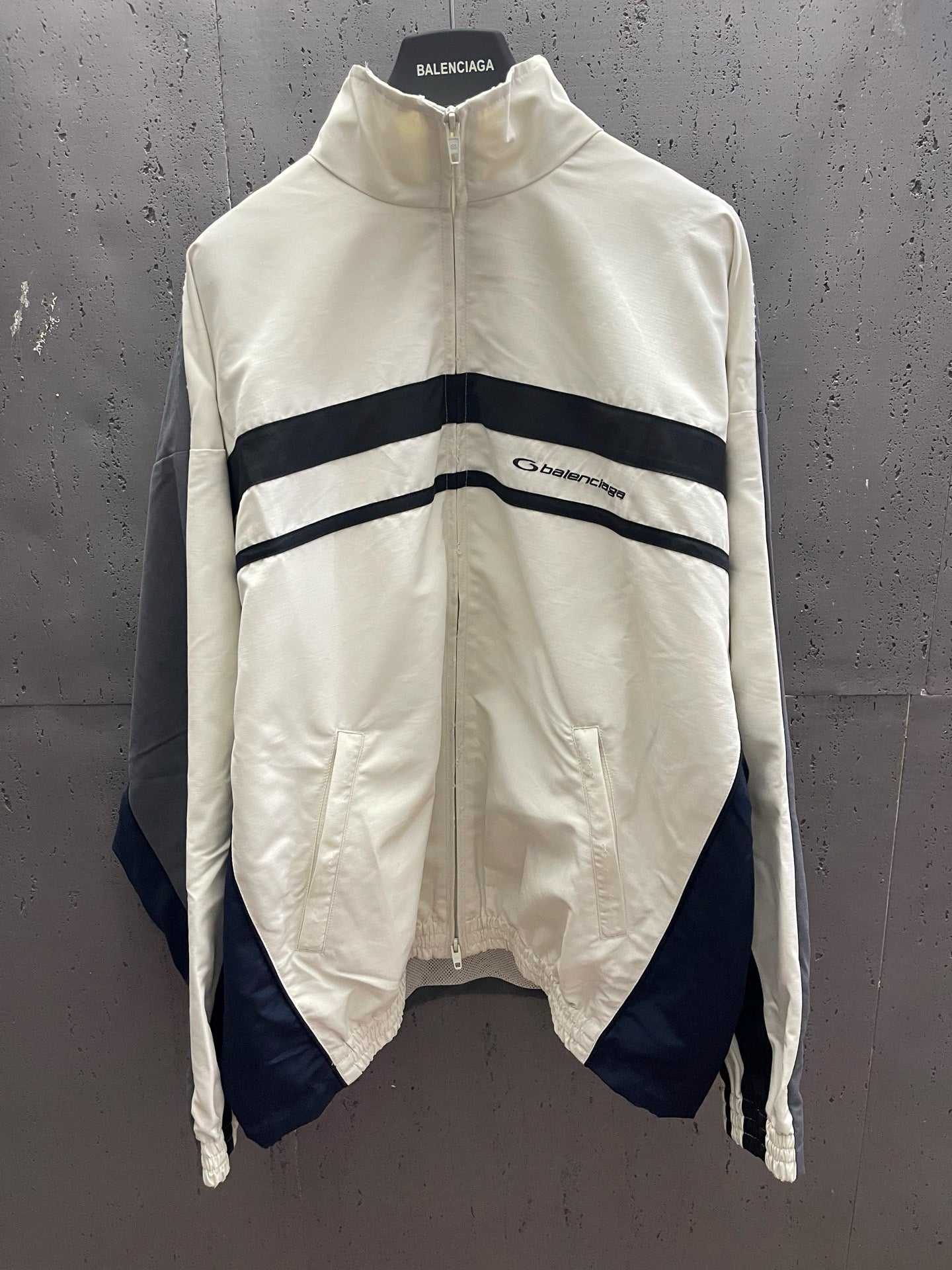 White and Black Jacket