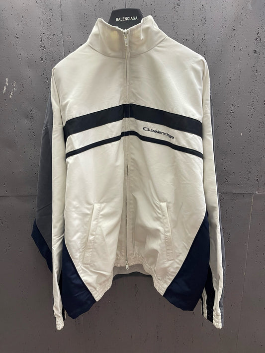 White and Black Jacket