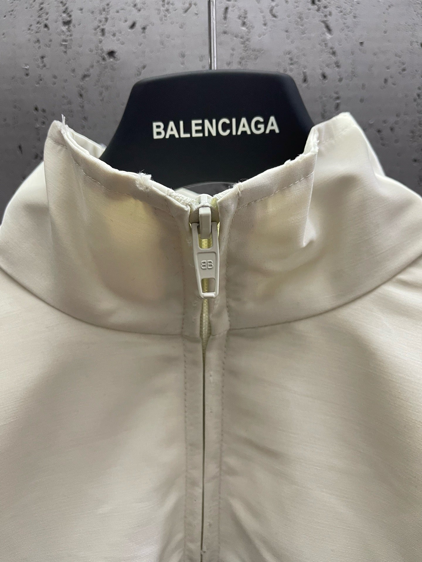 White and Black Jacket