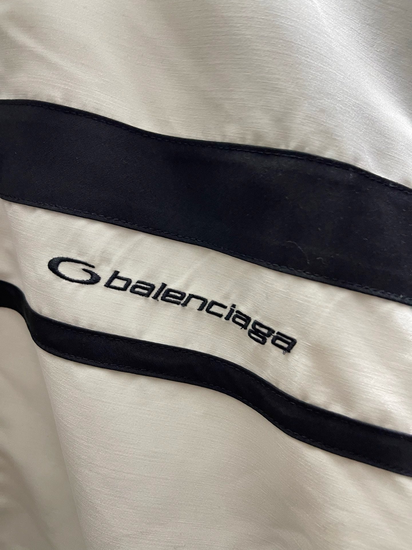 White and Black Jacket