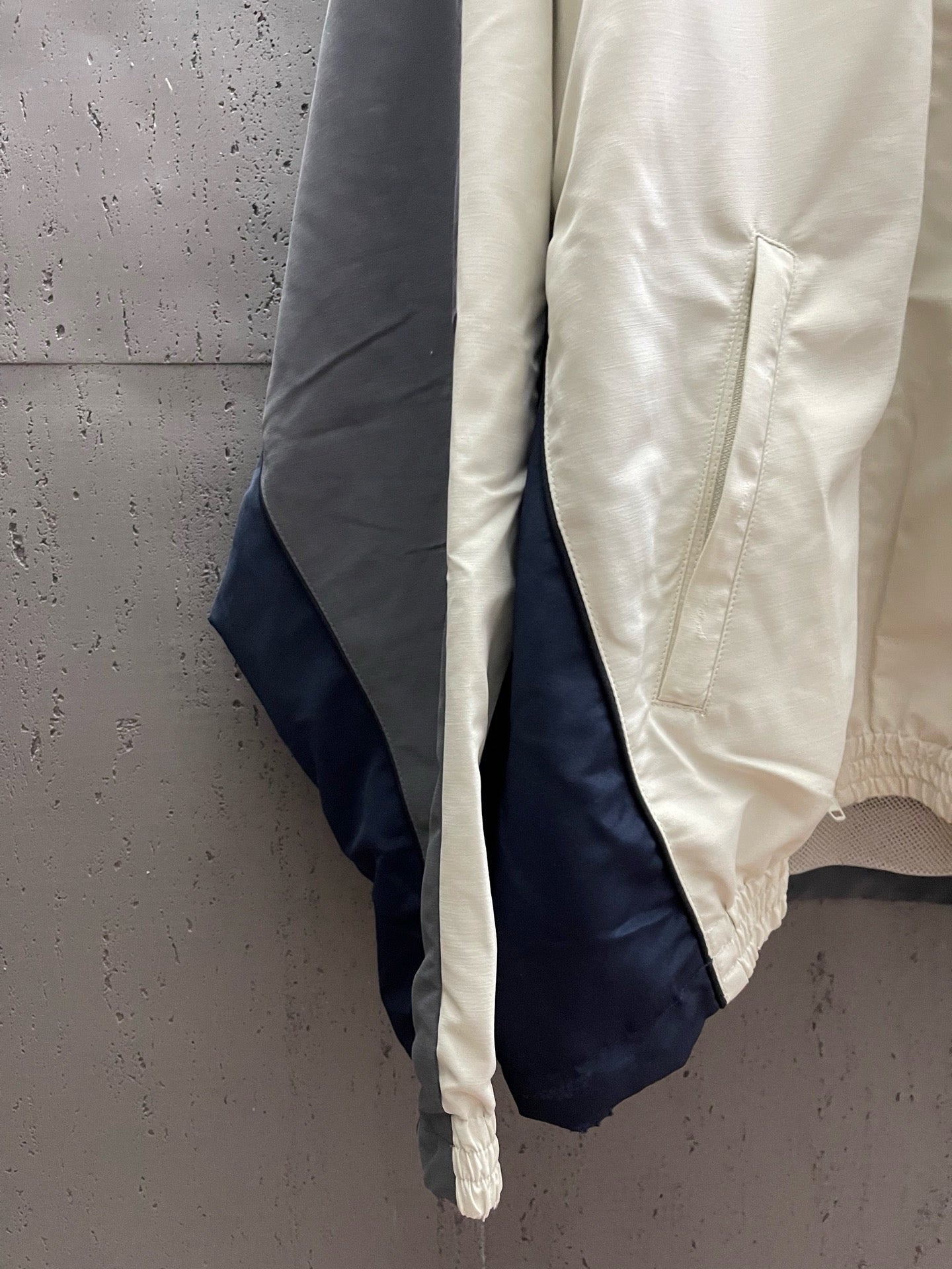 White and Black Jacket