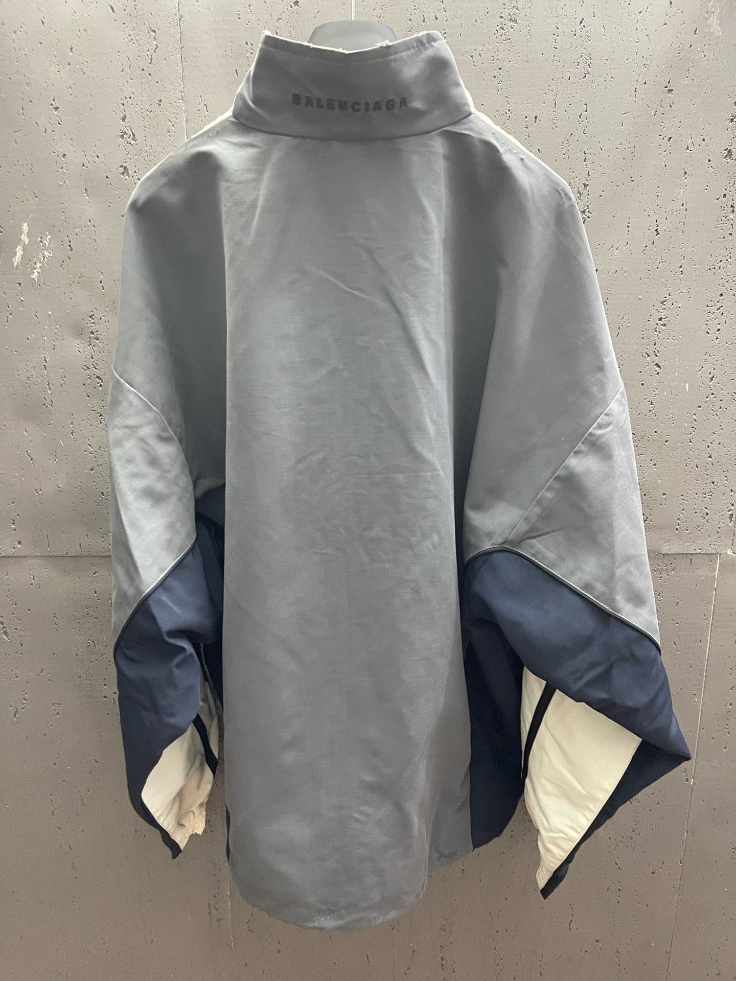 White and Black Jacket