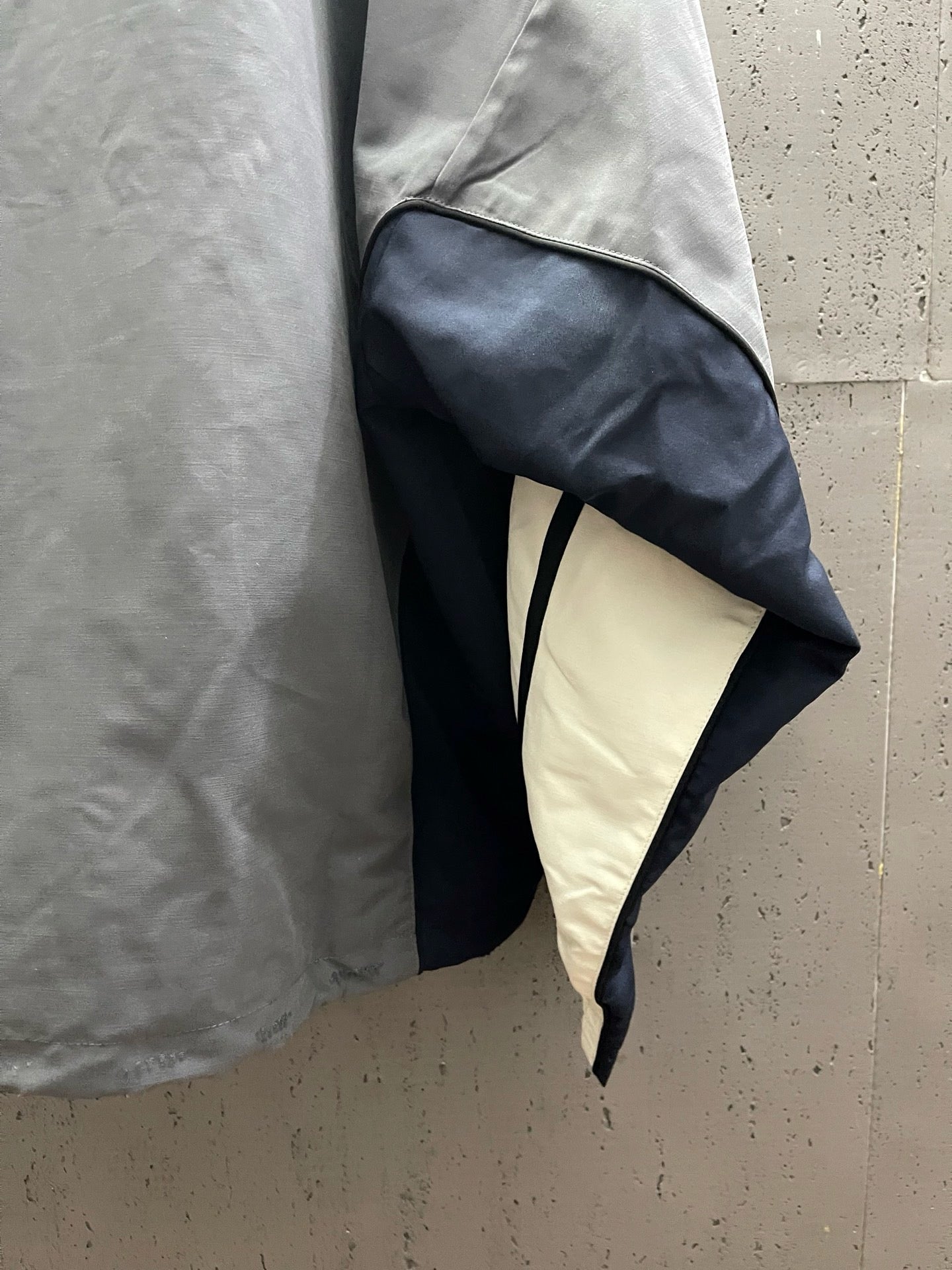 White and Black Jacket