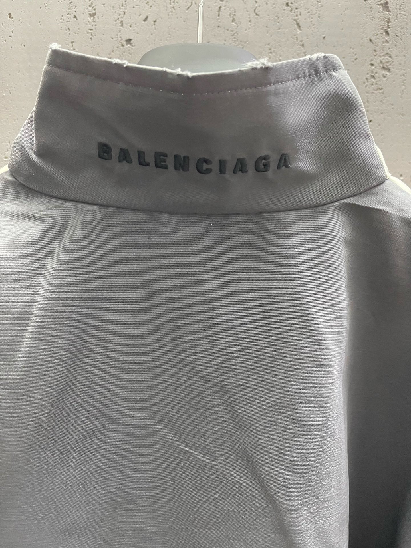 White and Black Jacket