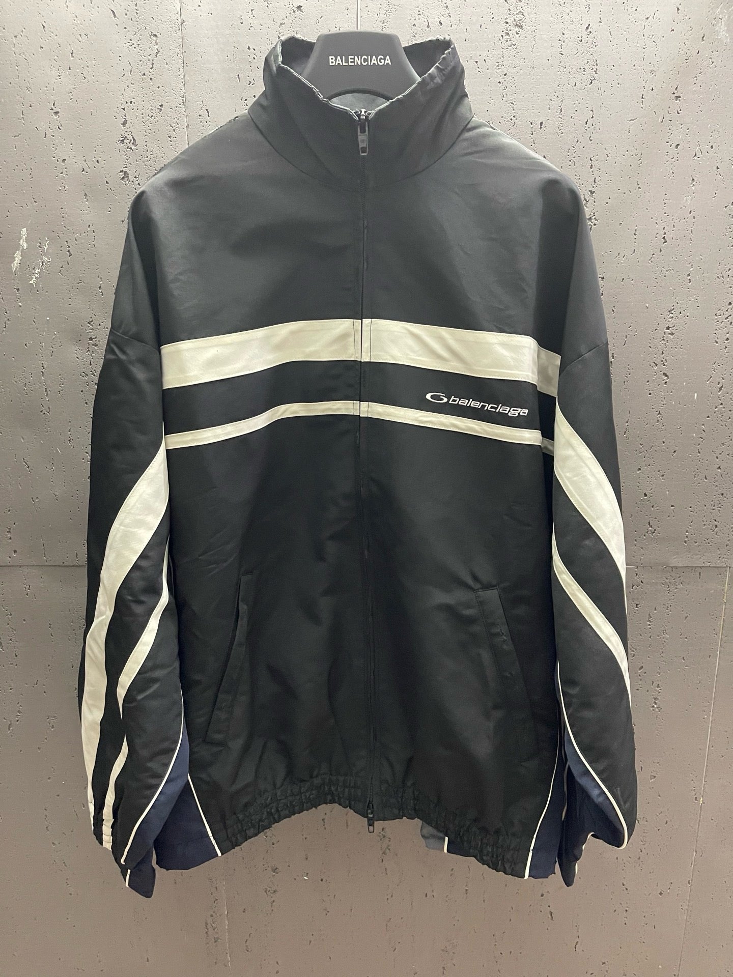 White and Black Jacket