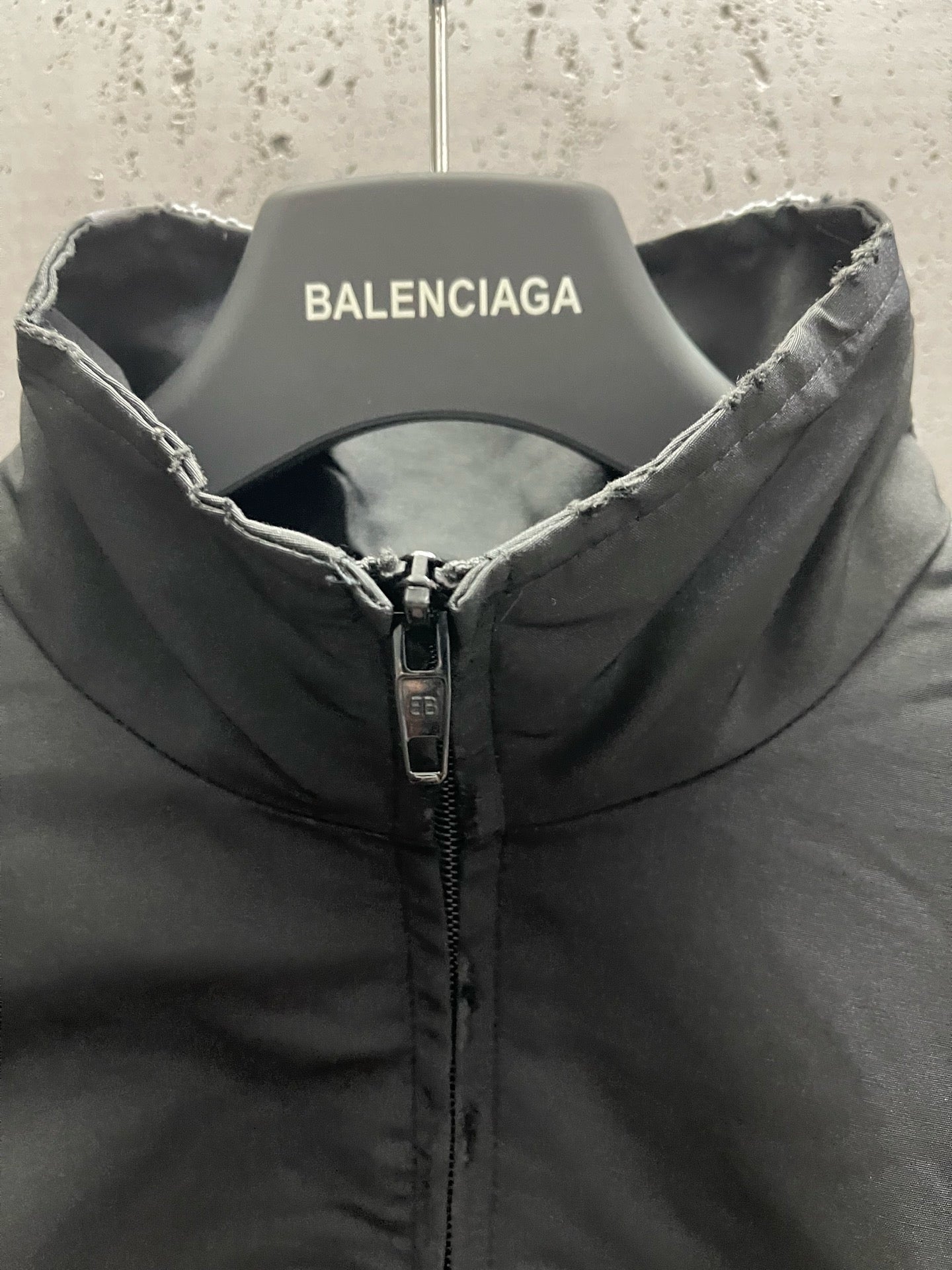 White and Black Jacket