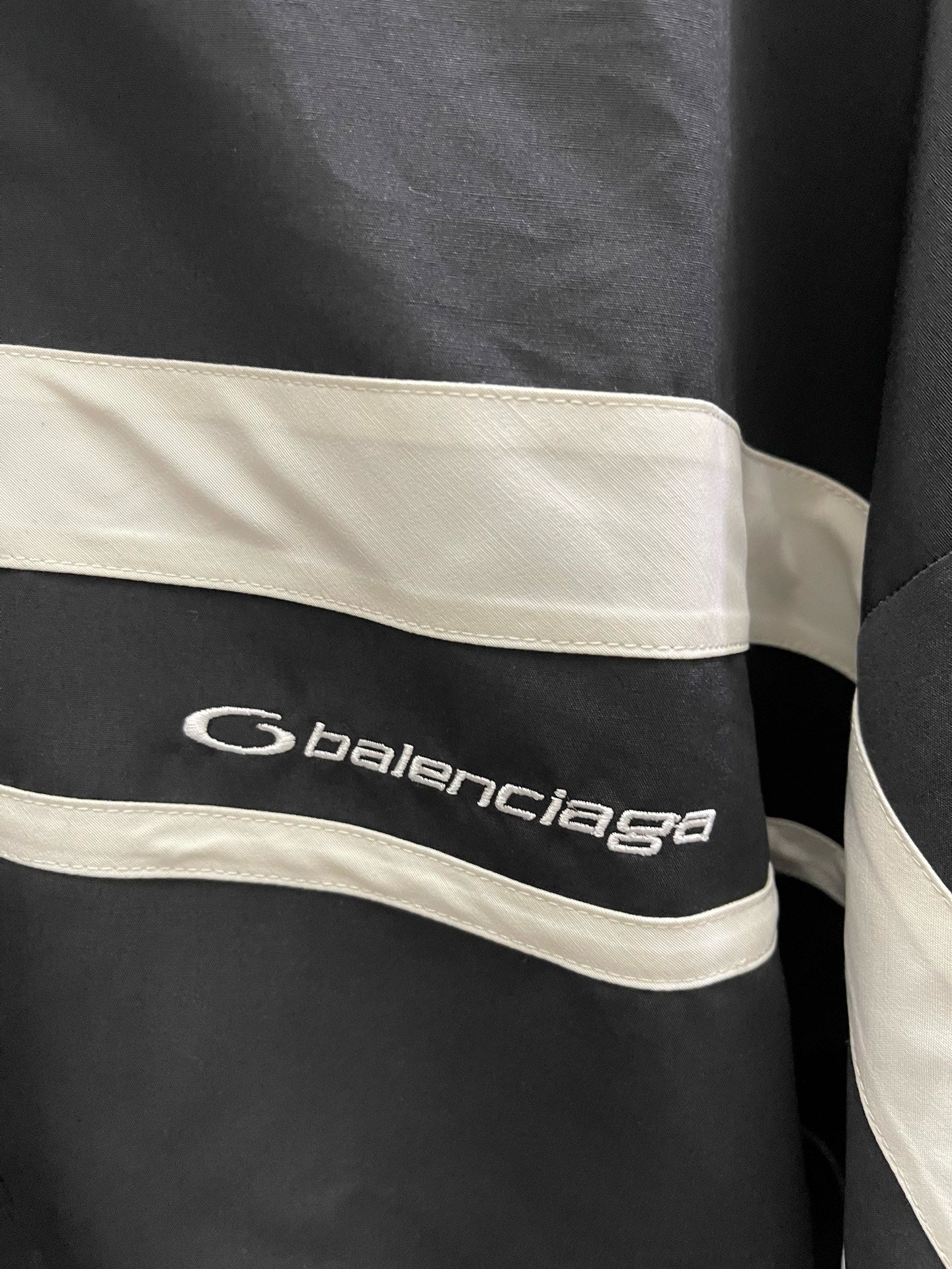 White and Black Jacket