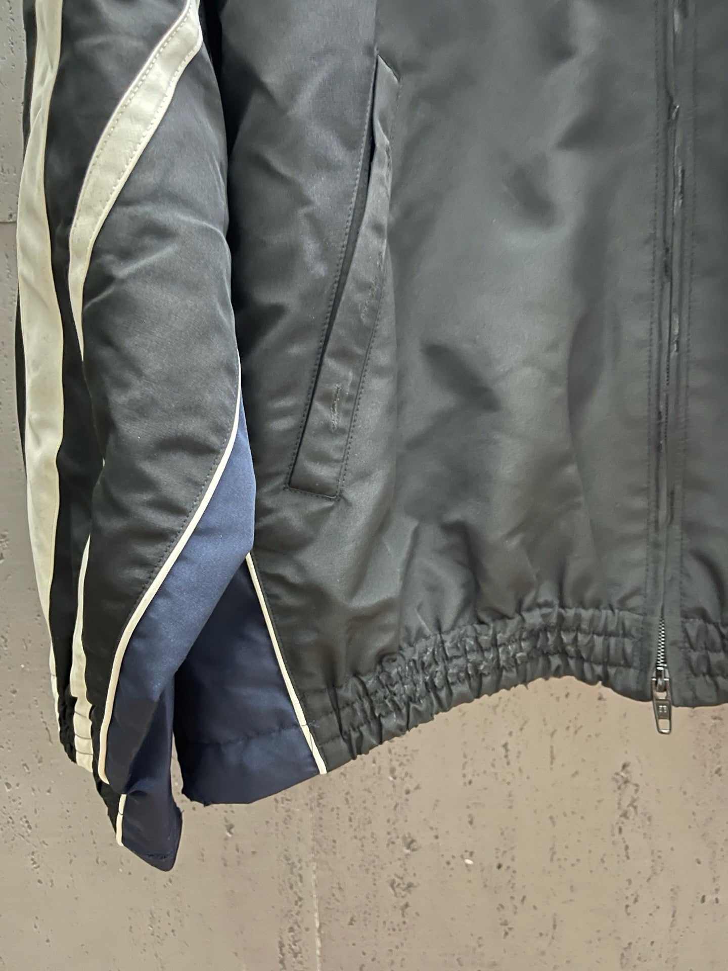 White and Black Jacket