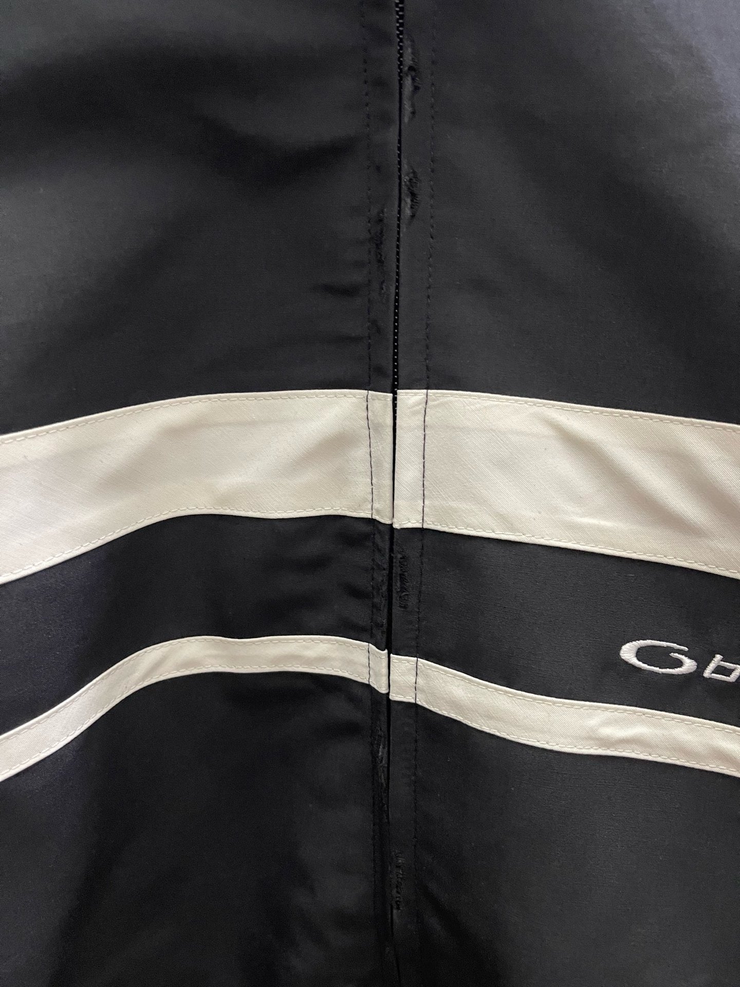 White and Black Jacket