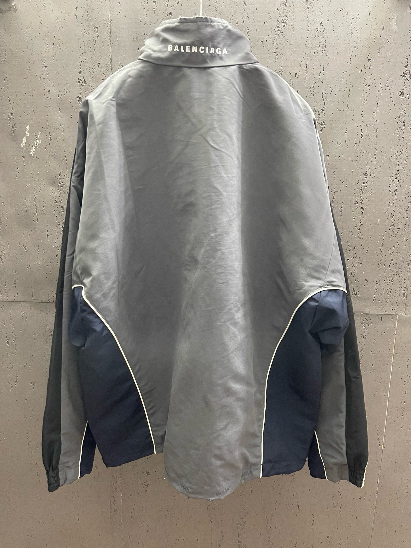 White and Black Jacket