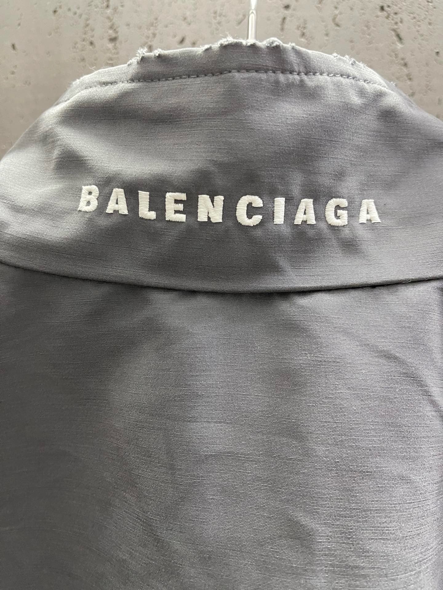 White and Black Jacket