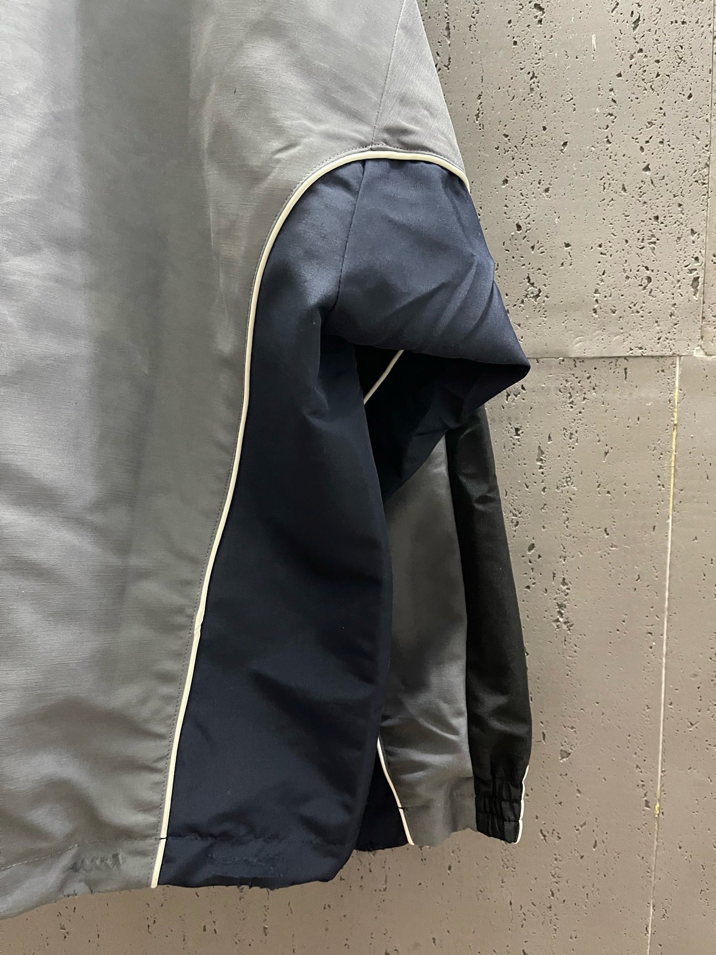 White and Black Jacket