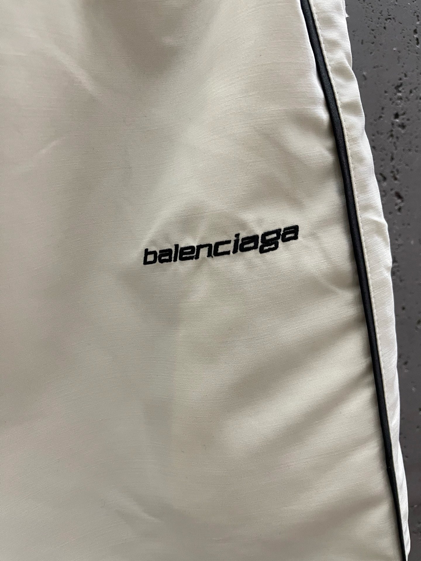 White and Black Pant