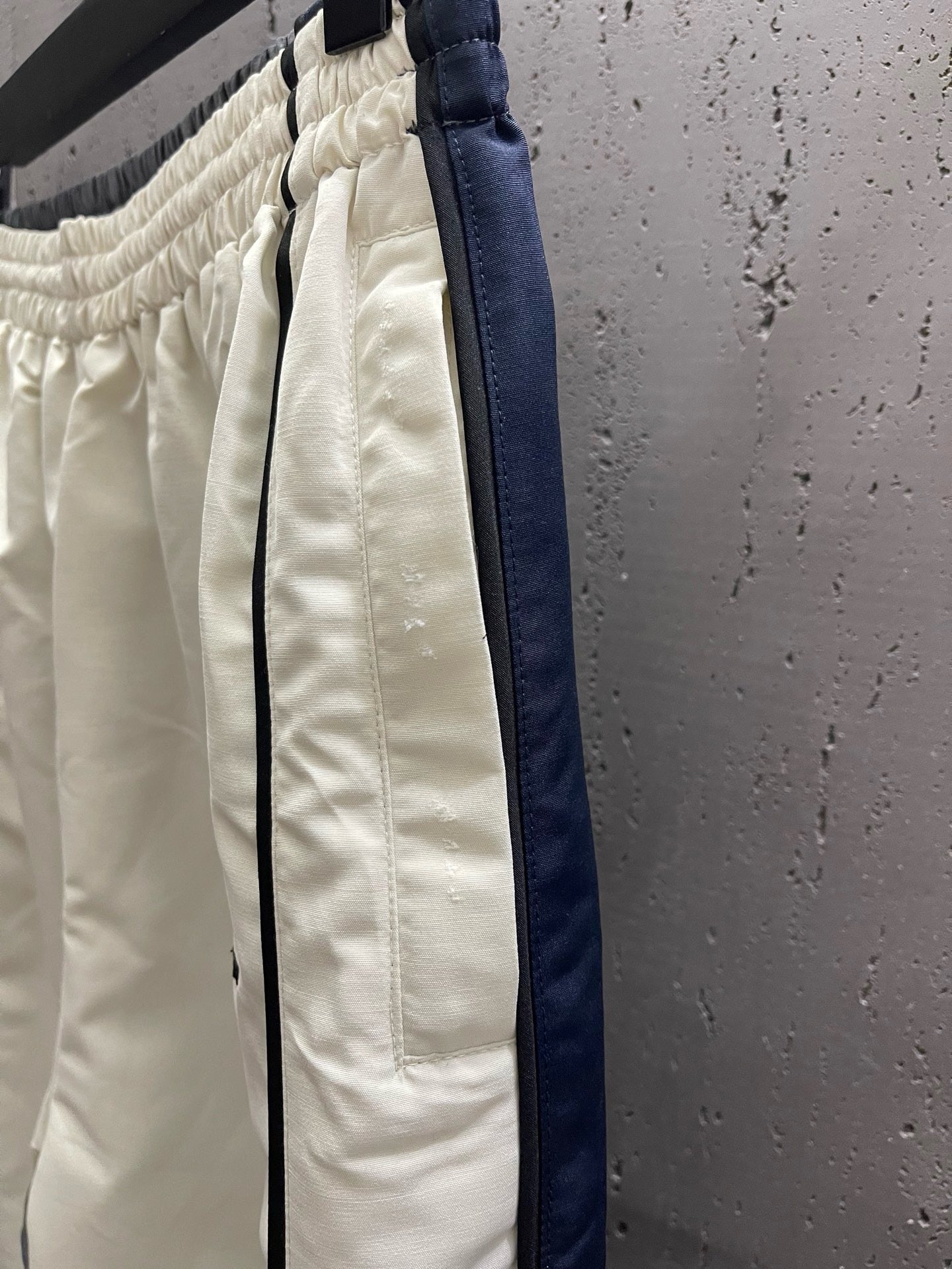 White and Black Pant