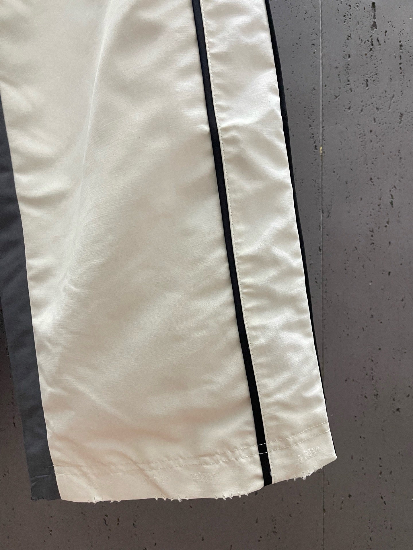 White and Black Pant