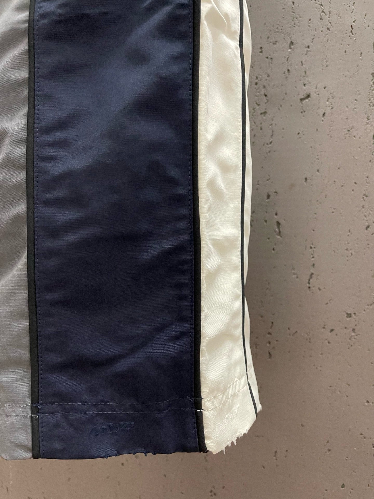 White and Black Pant