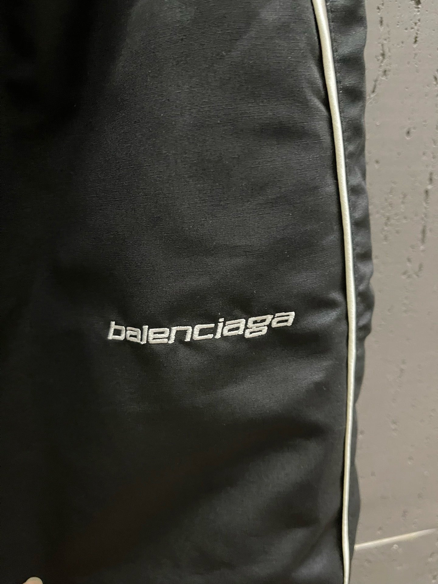 White and Black Pant