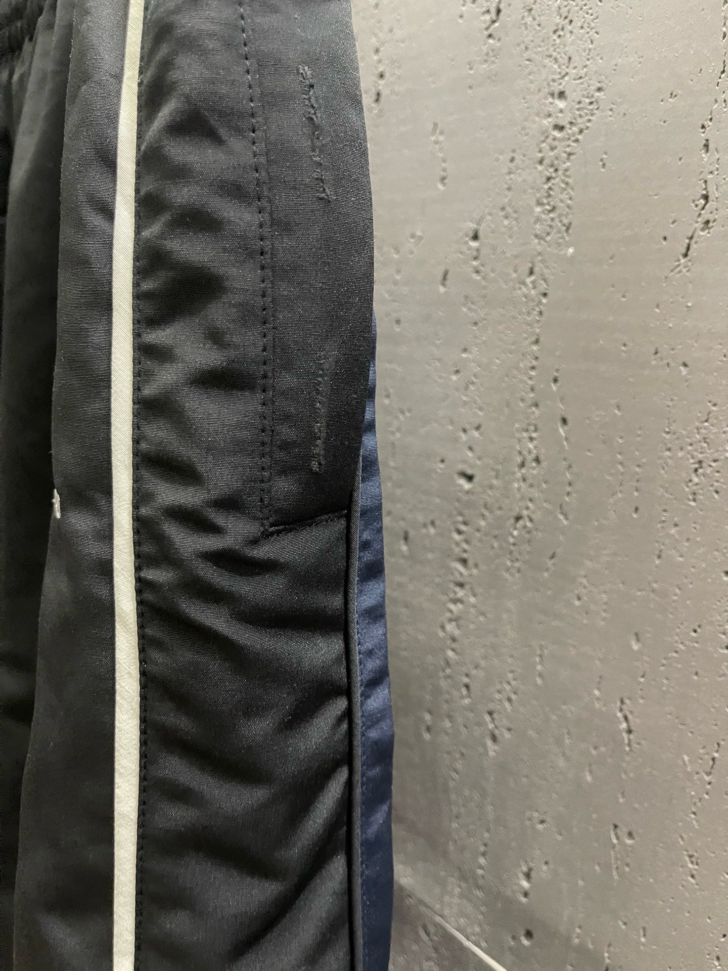 White and Black Pant