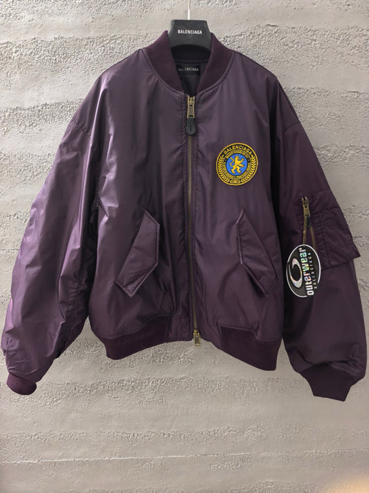 Reddish and Black Jacket