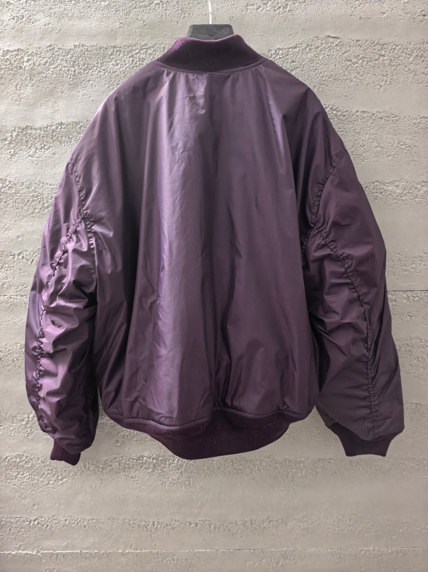 Reddish and Black Jacket