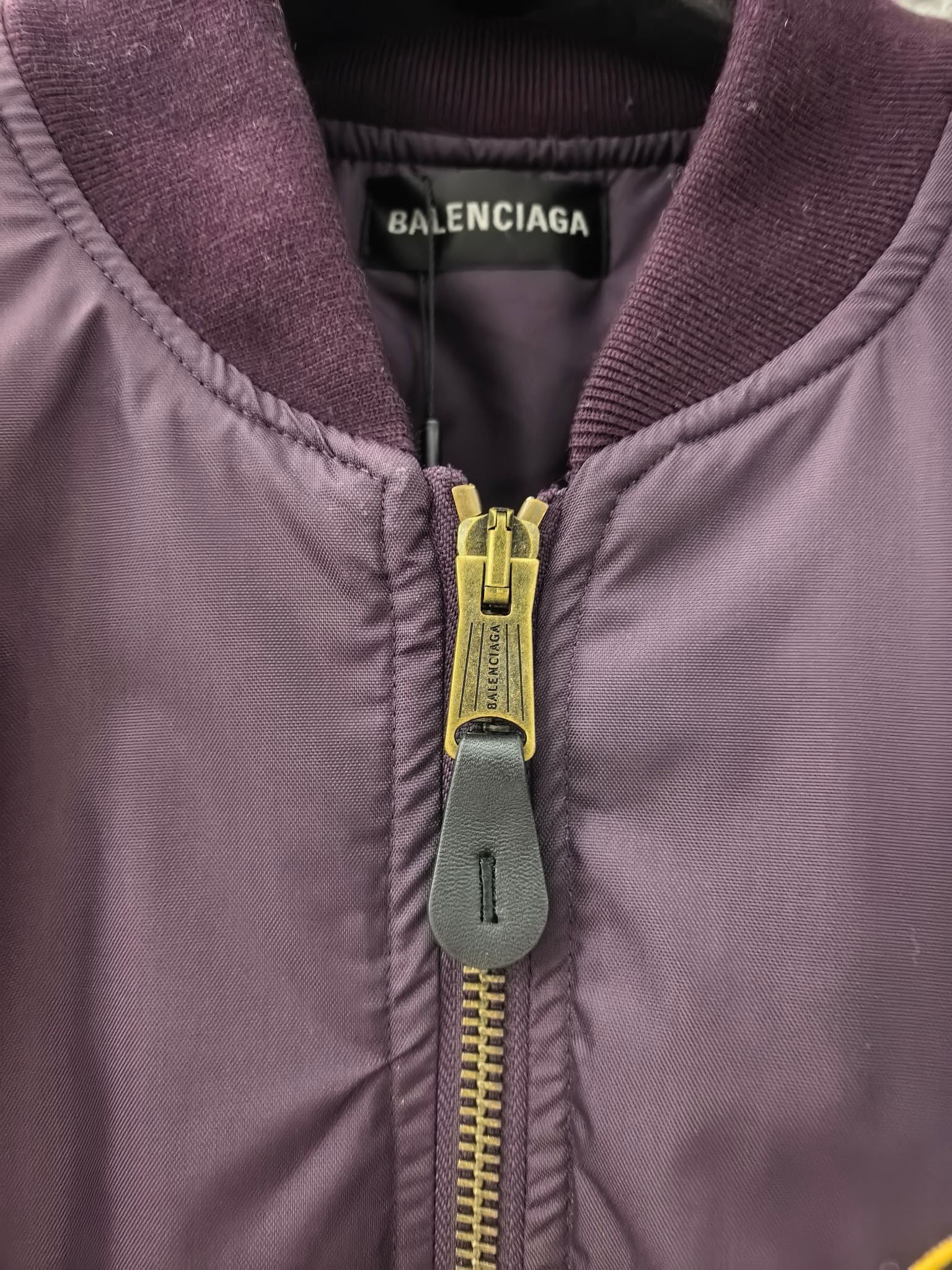 Reddish and Black Jacket