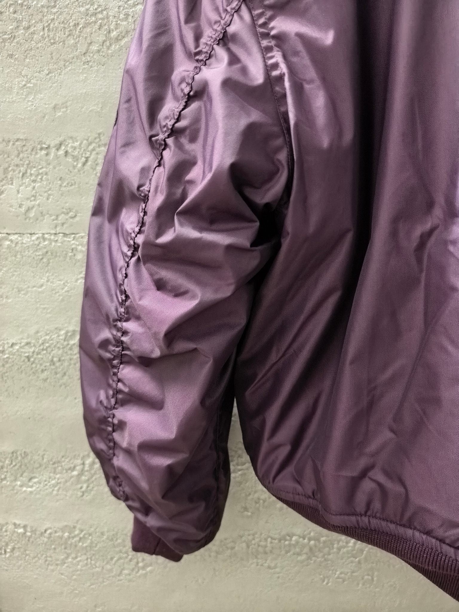 Reddish and Black Jacket