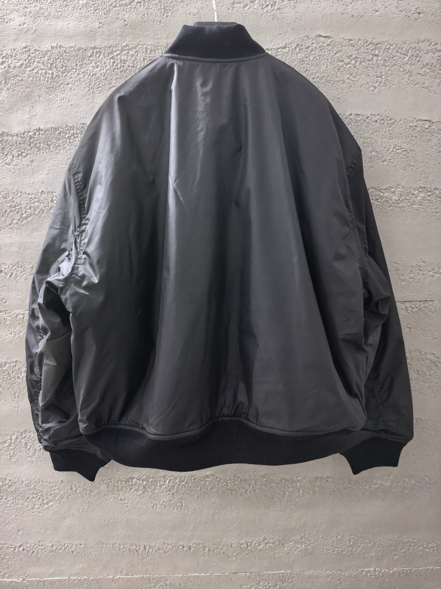 Reddish and Black Jacket