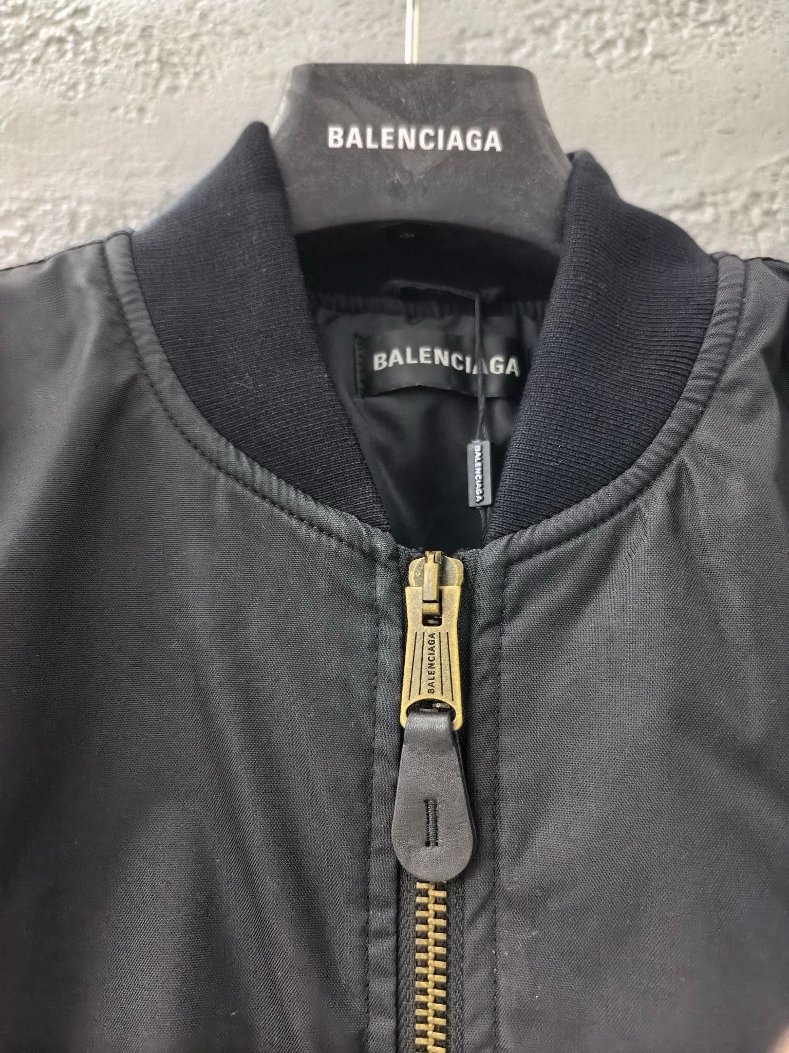 Reddish and Black Jacket