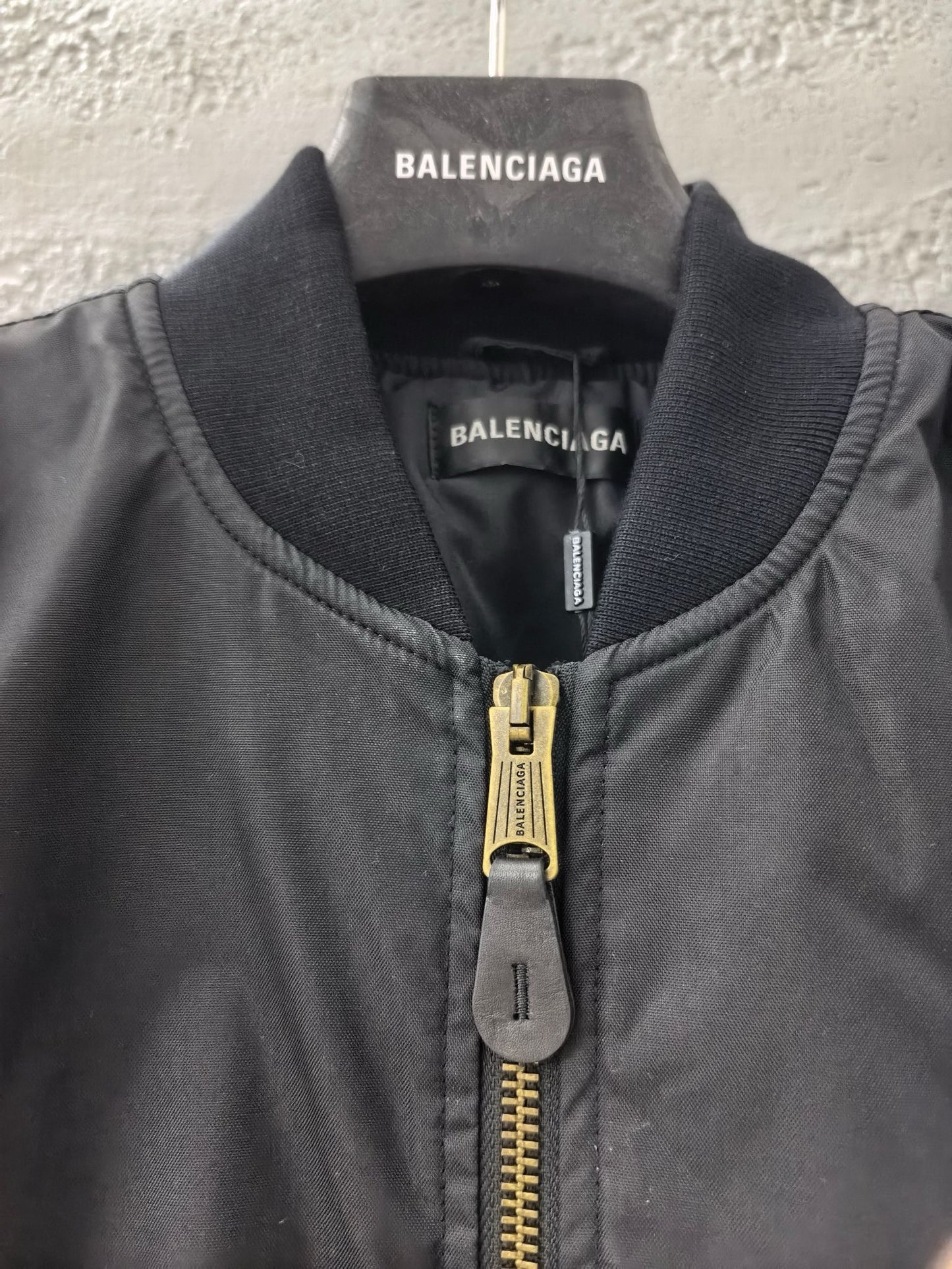 Reddish and Black Jacket