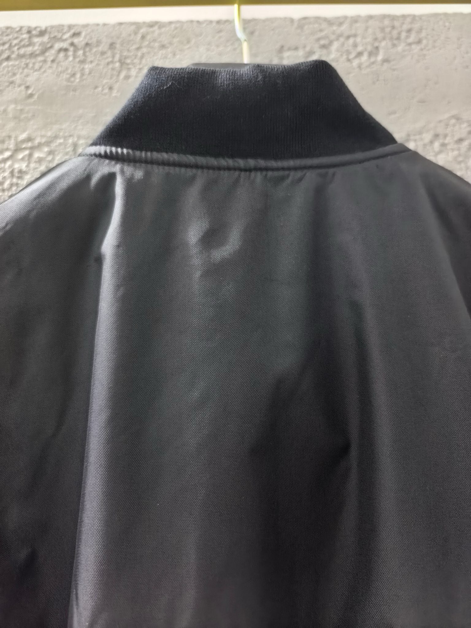 Reddish and Black Jacket