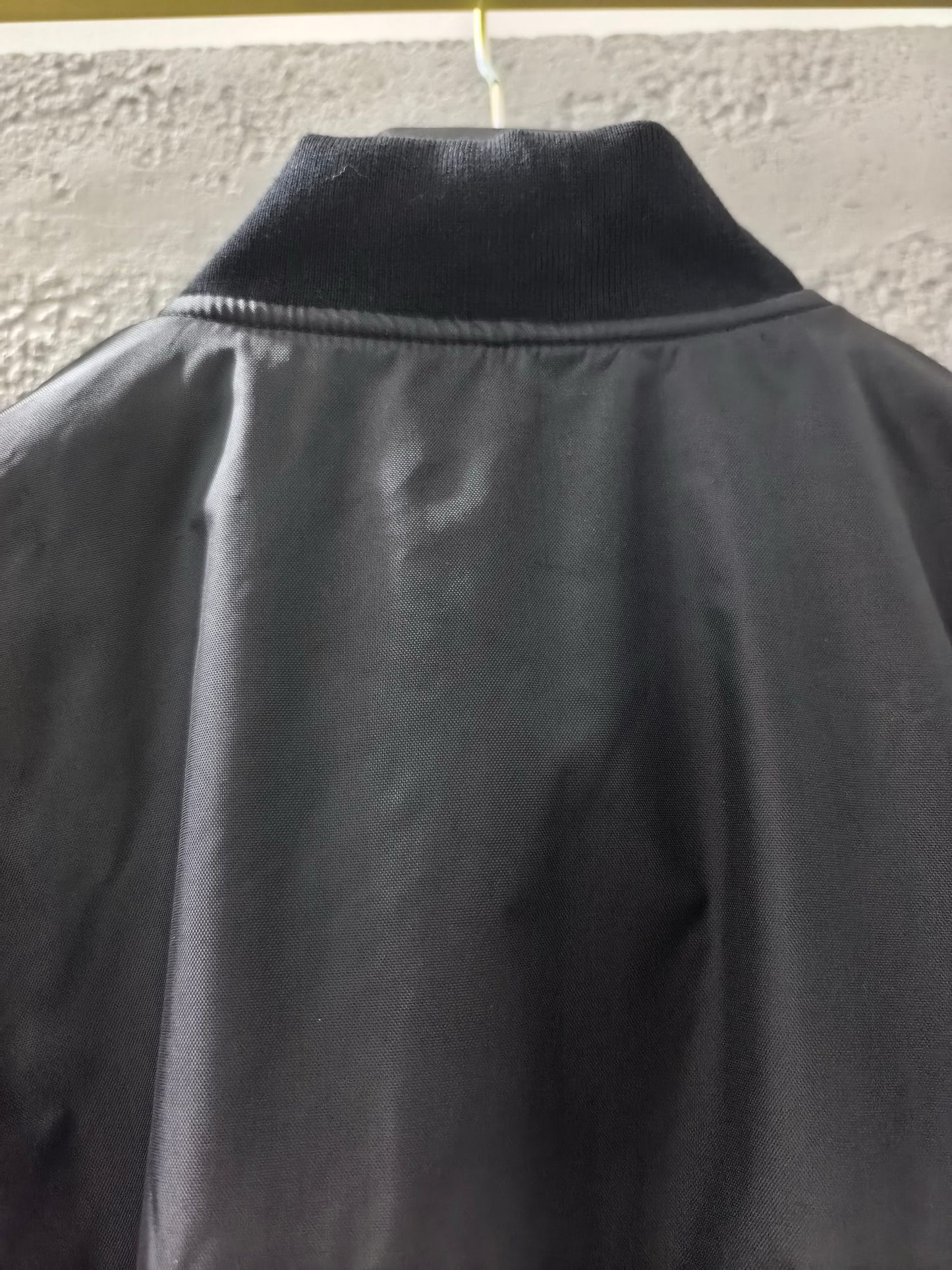 Reddish and Black Jacket