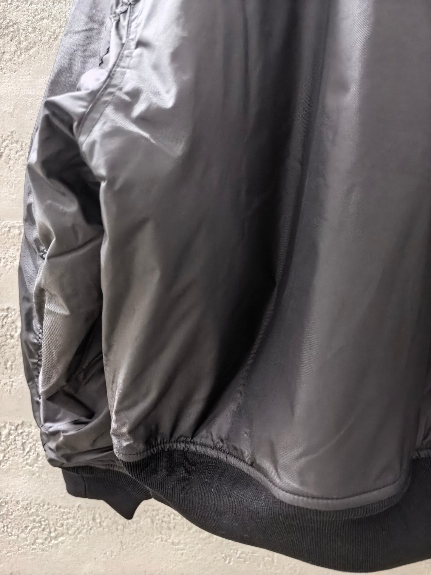 Reddish and Black Jacket