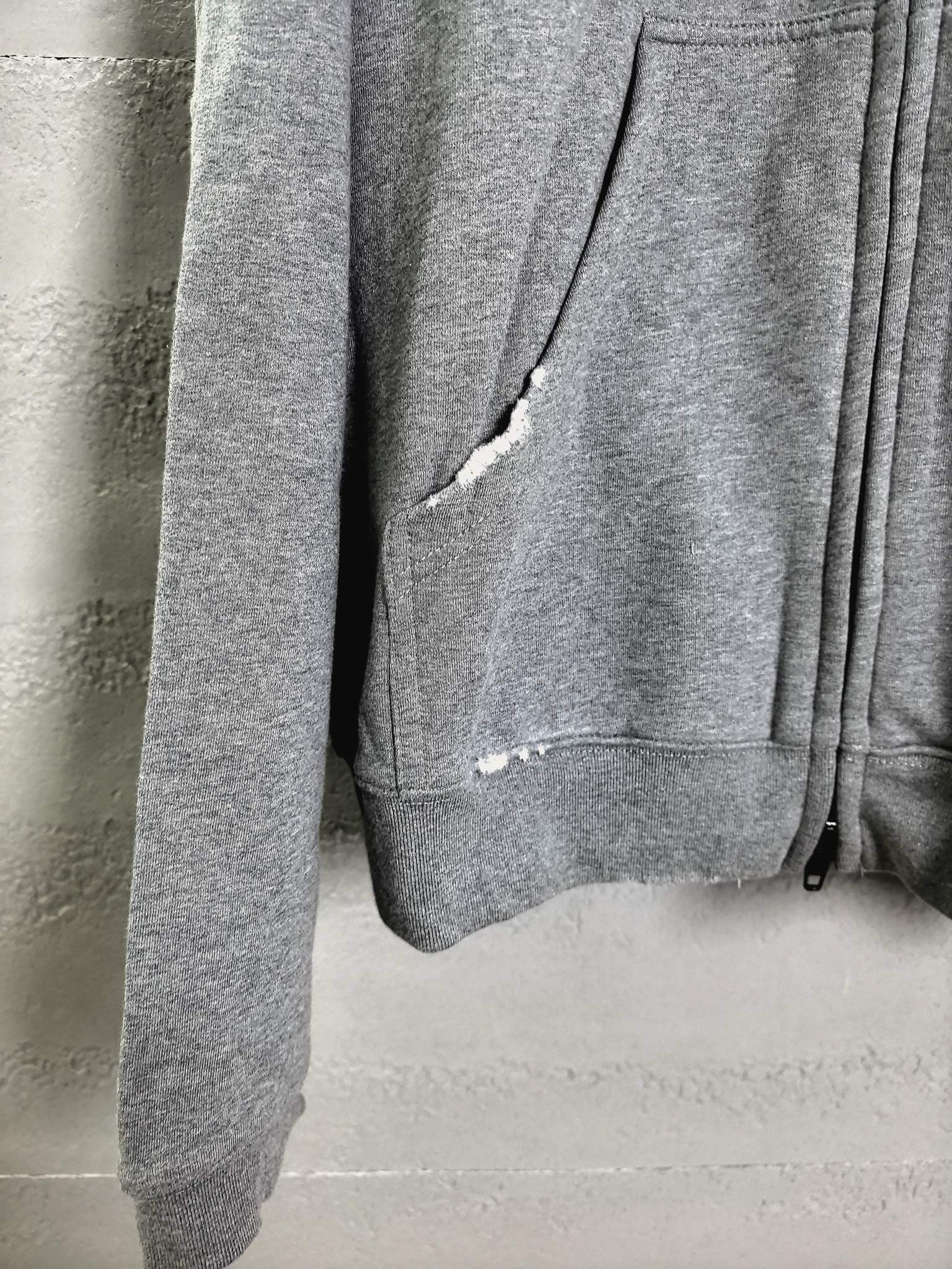Grey Hoodie