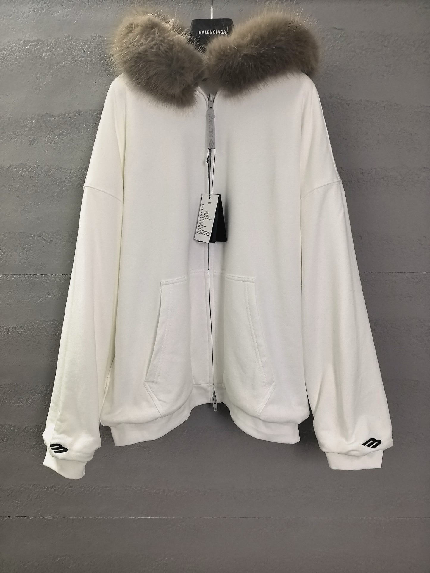 Black and White Jacket